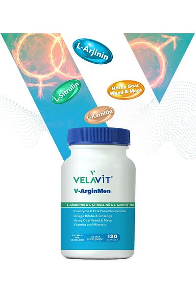 Velavit V-ArginMen 120 Capsules