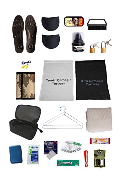 sehergüvenlik BEDELLİ ACEMİ ASKERLİK SETİ ASKER PAKETİ 5Lİ ÇAMAŞIR SET