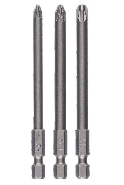 Bosch Yıldız Bits Uç Seti Pz1/2/3x89 Mm 3'lü 2609255969
