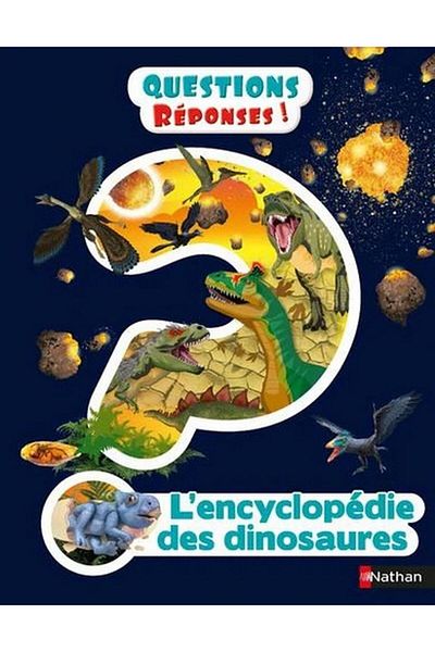 NATHAN Dinosaur Ençyclopedie - Comfortable Reading Dinosaur Book