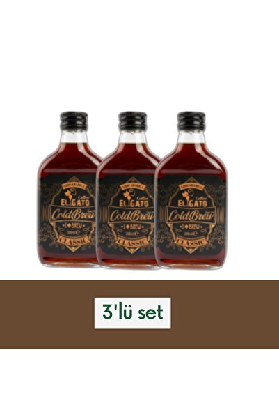 Elgato El Gato Cold Brew Classic 200 Ml*3 Adet