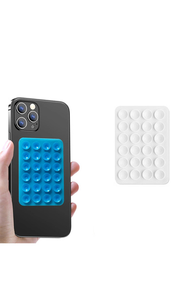 Microcase Vantuzlu Silikon Cep Telefonu Sabitleme Yapıştırma Pedi Al4473