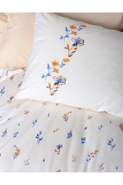 Cotton Box مجموعة بيكيه حلوة فردية فيليز سلمون