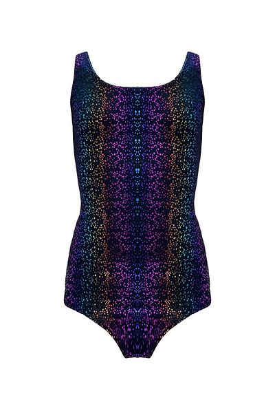 LOOK ME Nessi Byrd 50uv Μαύρο λουράκι με μοτίβο γυαλιού για κορίτσια