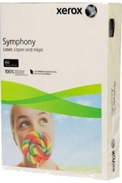 Xerox 3r93964 Symphony 500lü A4 80 gr Krem Fotokopi Kağıdı