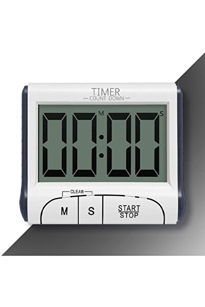 Genel Markalar Mıknatıslı Alarmlı Dijital Geniş Ekranlı Kronometre