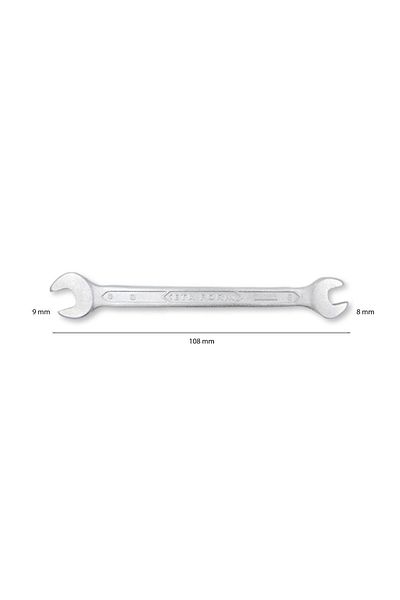 CETA FORM 08x09mmOpen Mouth Wrench - B10-0809