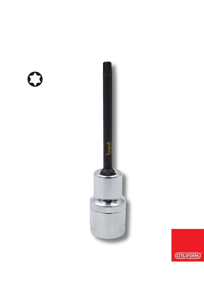 CETA FORM T25l Long Type 1/2” Torx Tip Socket C28s-t25l
