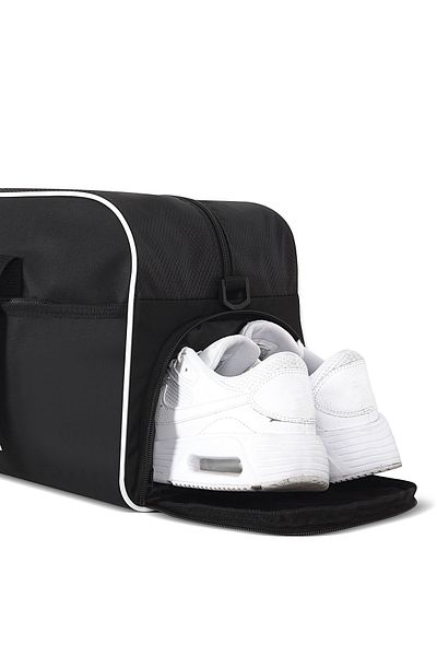 Wilson 40 Liter Sports Bag - Travel Black Shoulder Strap Hand Suitcase