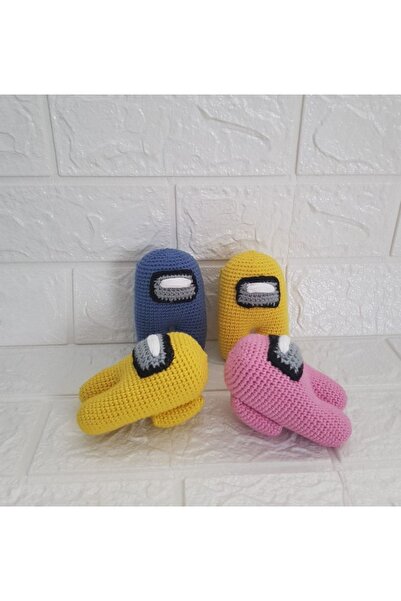 Toyscity Among Us Amigurumi Organik Örgü