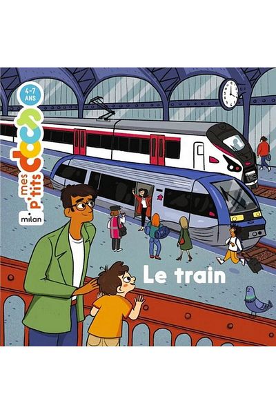 Editions Milan Train de Luxe - Potrivire relaxată