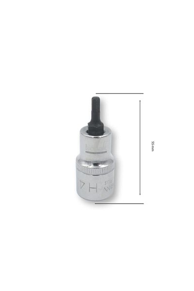 CETA FORM Allen C28s-h04 - 4 Mm 1/2” Socket