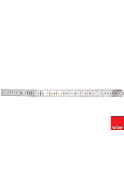 CETA FORM Steel Ruler 50 Cm P15-050