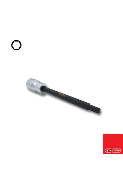 CETA FORM 6 Mm Extra Long Type - 1/2” soCket Allen C28s-h06xl