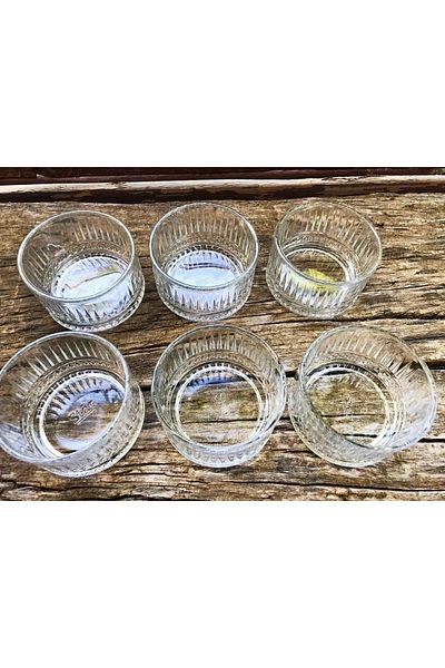 CamX Elysıa Imported Snack Bowl 235 CC - 6-piece Magnolia Pudding Bowl