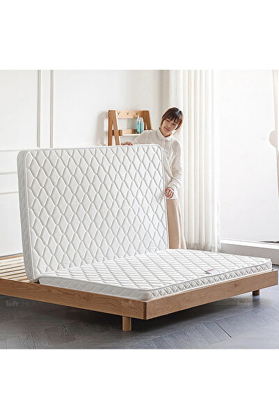 sleepnice Divan Hemnes Uyumlu Katlanır Ortopedik Sünger Yatak 160*200*10cm