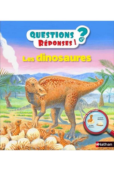 NATHAN Les Dinosaurs
