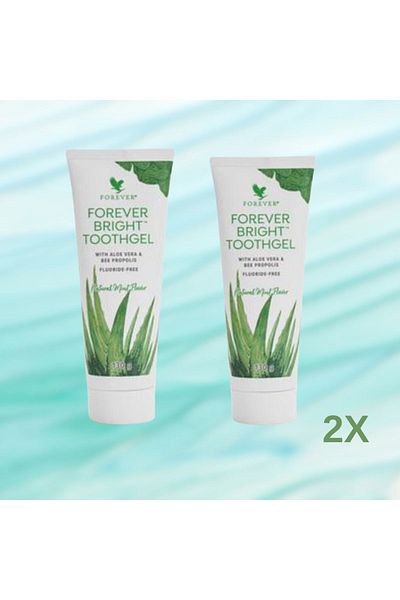 Forever Bright Toothgel - 2 Toothpaste