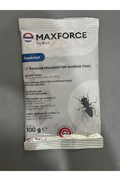 Bayer MAXFORCE FLY BAİT 100 GR KARASİNEK İLACI