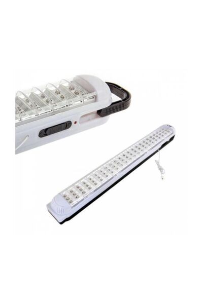 GOLD SRC Gs-069 Otomatik 69 Ledli Şarjlı Akülü Işıldak Kamp Fener Lambası