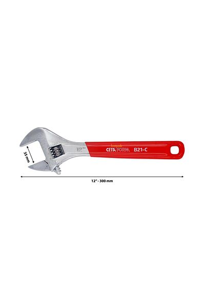CETA FORM 300 Mm chrome Plated - Frog B21-300c key