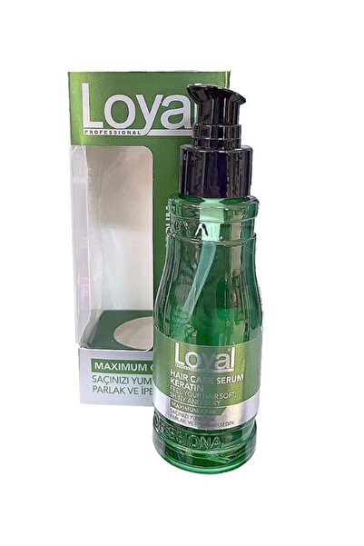 Loyal Keratin Saç Serumu 100 ml Elastikiyet Arttıran..srm14082410