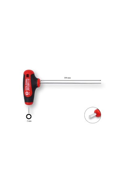 CETA FORM 2 Mm T Handle Allen (ALYAN) Key K10-020-100