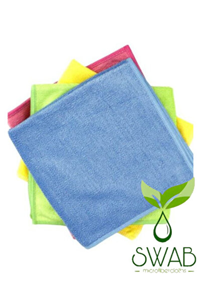 Swab (1 ADET) Parlak Mikrofiber Ankastre Ocak Davlumbaz Toz Bezi 40*40