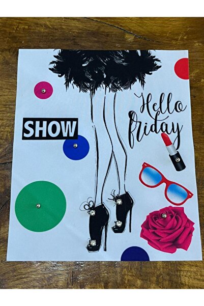 Gönülden Tasarım Cirkon Sa kamenčićima Dizajn u boji - Armadık šivaća aplikac...