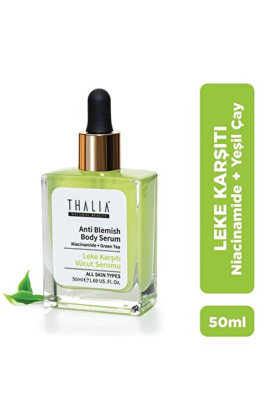Thalia Niacinamide & Green Tea Leke Gidermeye Yardımcı Vücut Serumu 50ml