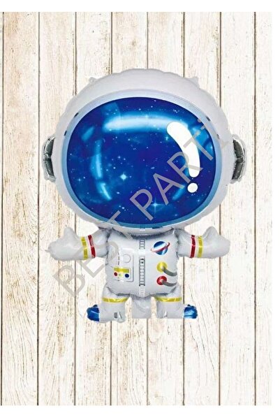 BEST PARTİ DOĞUM GÜNÜ PARTİ SÜSLERİ Space Themed Astronaut Foil Balloon