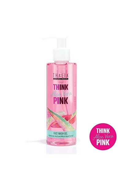 Thalia Pink Aloe Vera Özlü Hyaluronic Asitli Nemlendiricili Yüz Yıkama Jeli 200ml