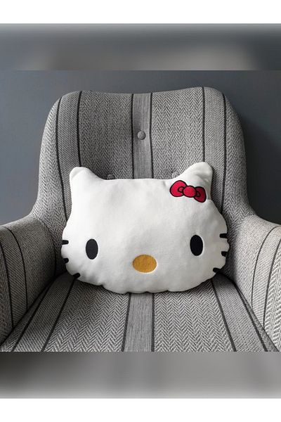 Kollektif Hello Kitty Kuromi Kawaii My Melody Cinnamoroll βελούδινο μαξιλάρι Anime Sanrio Δώρο για παιδί και εφήβο