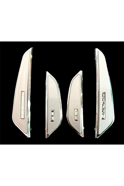 gcstore 4 Pieces Door Protection Almond - Adhesive