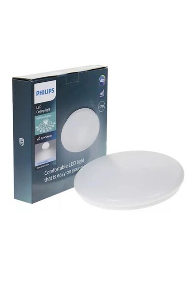 Philips 17w Moire 4000k Gün Işığı Cl200/ Led Plofonyer Tavan Lambası