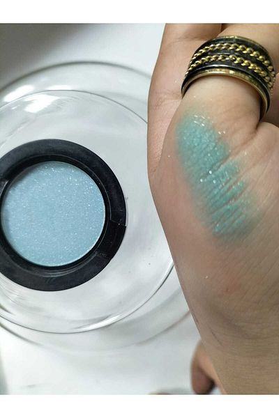 QF Shiny Eyeshadow - Single Terracota