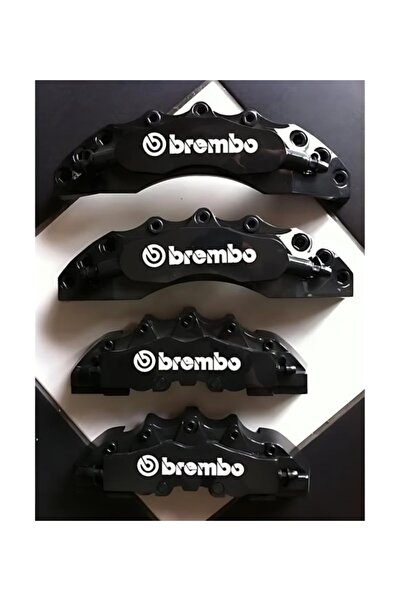 ede Brembo Kaliper Kapağı Siyah Renk 4'Lü Set Parça