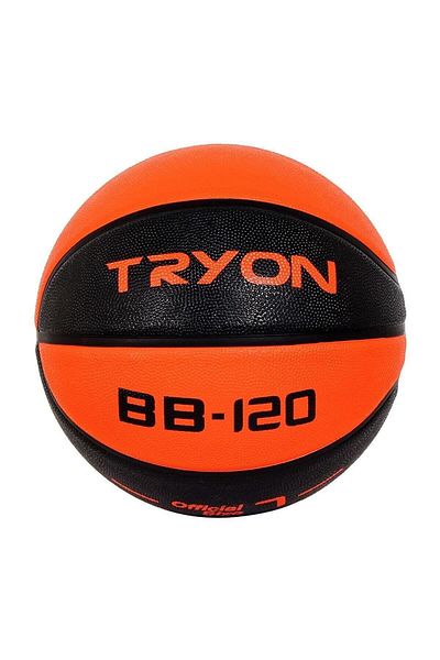 TRYON Bb-120 Model Black-Brown Basketball Ball