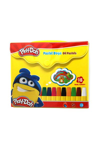 Play Doh 18 Color Play-doh with Pastel Paint Bag