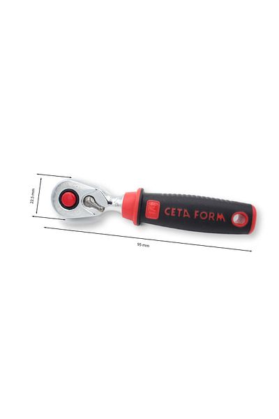 CETA FORM C01-15 Model 1/4" Mini ratchet Handle
