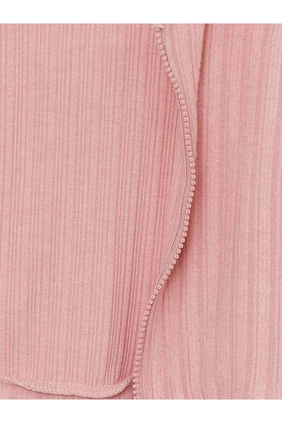 LC Waikiki Lcw Baby Matte Pink Hooded Baby Girl Cardigan and Leggings Set of 2