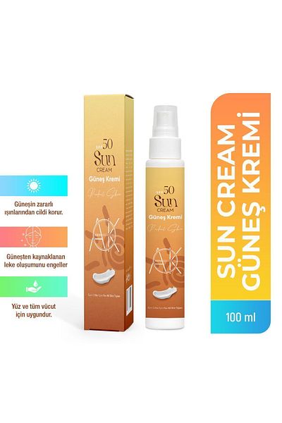 Asena Kızılarslan Sunscreen