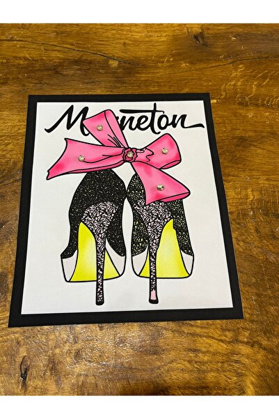 Gönülden Tasarım Cirkon Sa kamenčićima Mašna Mesečna Šivaća Aplikacija - 23x1...