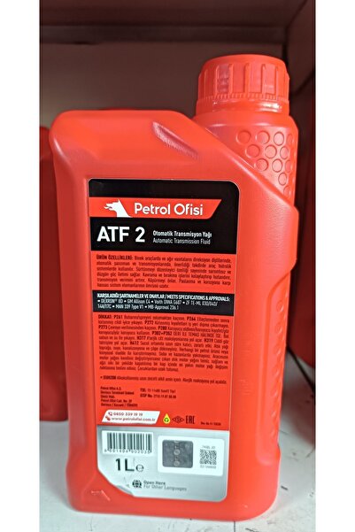 Petrol Ofisi Atf 2 Otomatik Şanzıman Ve Direksiyon Yağı 1 Lt 2025 Ürt