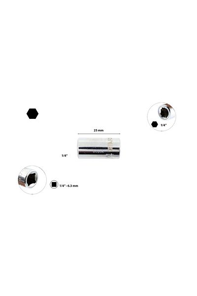 CETA FORM Bt/8001 1/4" Bits Socket - Holder