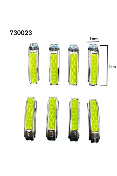 gcstore Fosforlu Kapı Bademi 8 Parça Yapıştırma