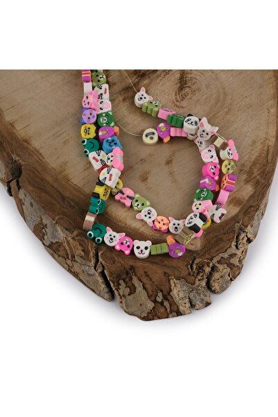 Prestij Boncuk نموذج حيوان فيمو 10 ملم - 40 قطعة