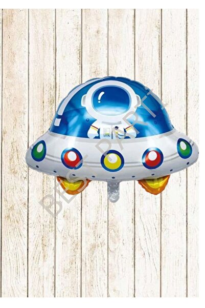 BEST PARTİ DOĞUM GÜNÜ PARTİ SÜSLERİ Spaceship Foil Balloon