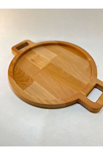 Runo Wood Natural Wooden Presentation Board, Presentation Tray, Serving Board Beech Wood