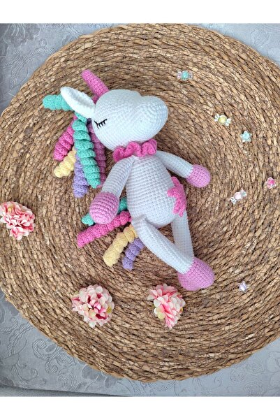 esmanın diyarı Amigurumi unicorn  tek